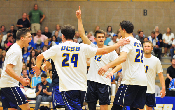 UCSB's men's volleyball team, coming off an 18-9 season, is ranked No. 4 in the NCAA.