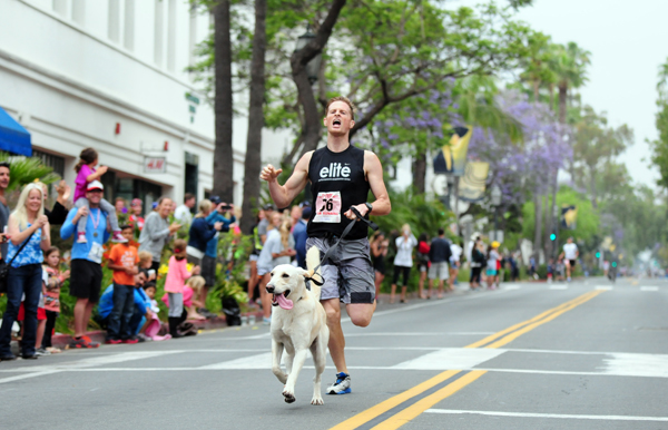 The State Street Mile includes the unofficial dog mile world championship. (Presidio Sports Photos)