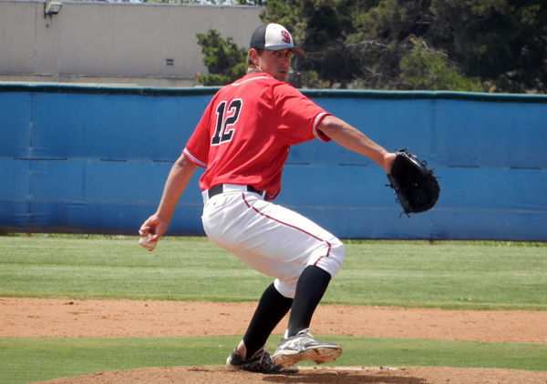 Tyler Gilbert, who started Saturday's game, and the SBCC baseball team went farther in the postseason that any other team in school history.