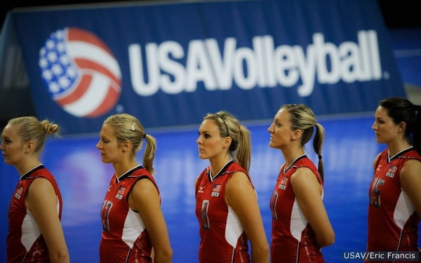 The USA National Women's Team is currently ranked No. 2 in the world.