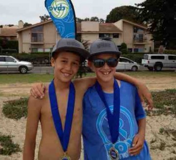 Alex Rottman and Dylan Foreman won the Boys 12-Under Division.