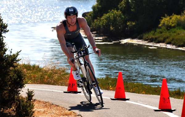 The Goleta Beach Triathlon uses the Obern Bike Trail for portions of its running and biking course.