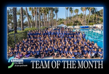 Santa Barbara Swim Club - Team of the Month