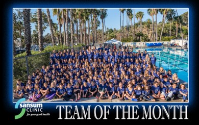 Santa Barbara Swim Club - Team of the Month