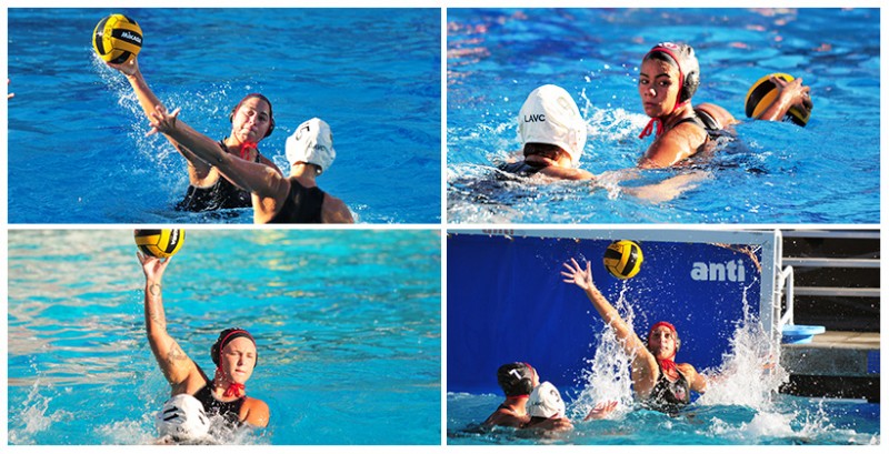 Santa Barbara City College's first women's water polo team features a handful of former local prep stars.