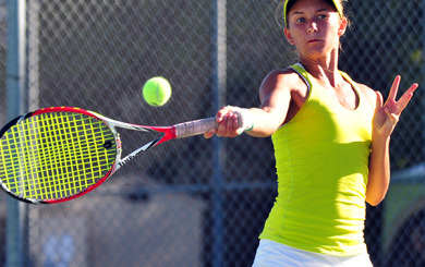Cade Sorensen - Santa Barbara High Tennis