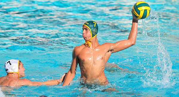 Sawyer Rhodes made USA Water Polo's Youth National Team for 2015.