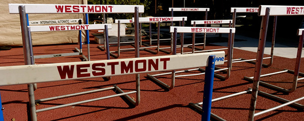 Coach Smelley oversees the track & field program and facilities at Westmont College.