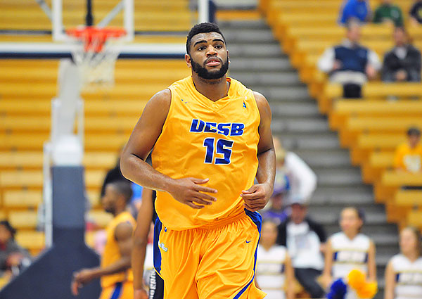 UCSB's Alan Williams scored 24 points and grabbed 15 rebounds in Friday's Big West semifinal.