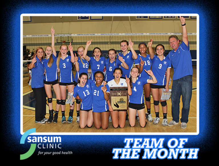 Cate-Team-of-the-Month