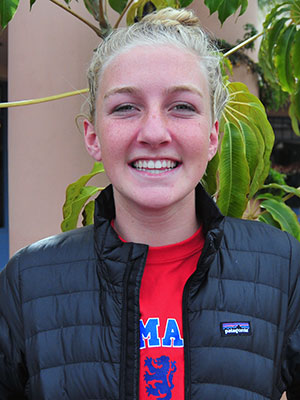 Paige Hauschild, San Marcos water polo.