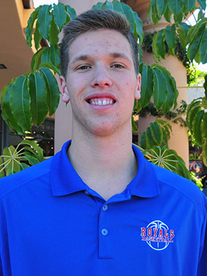 Scott Everman, San Marcos boys basketball.
