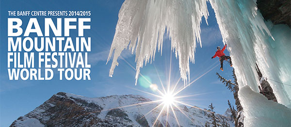 The Banff Mountain Film Festival stops in 40 countries. 