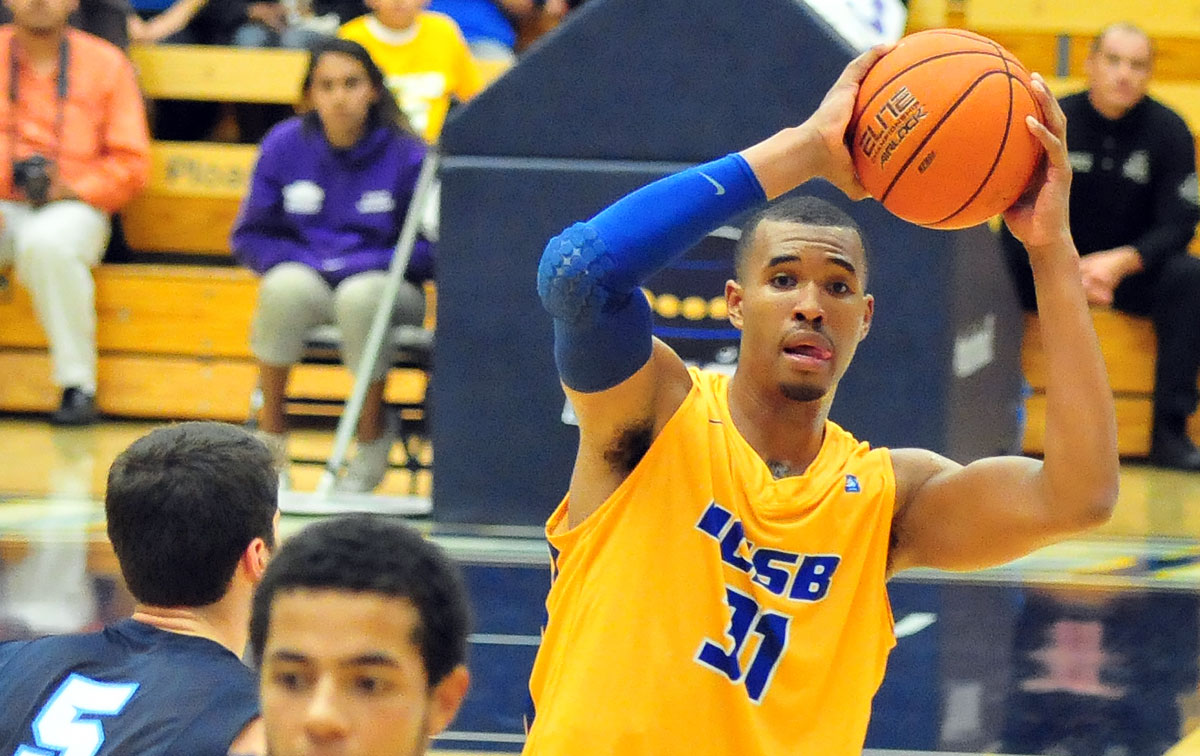 UCSB's John Green has played 21 games this season after totaling three games in his first three years at UCSB. (Presidio Sports Photos)