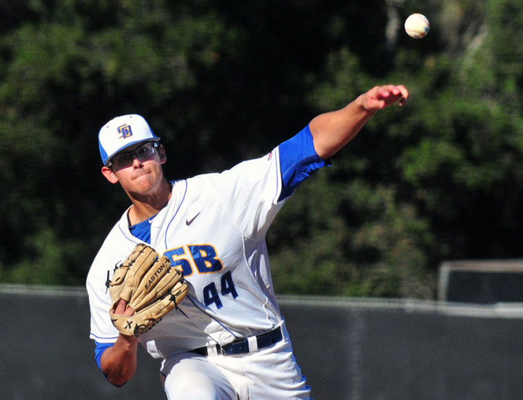 UCSB's Justin Jacome 