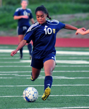 Kiara Pickett of Dos Pueblos will be playing for the U.S. Women's Under-20 National Team at the CONCACAF Championships.