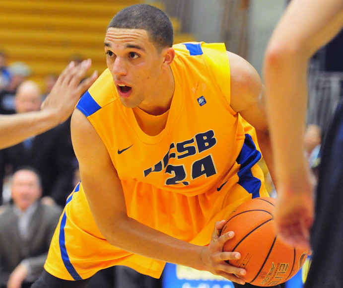 Michael Bryson led UCSB to wins over Long Beach State and Cal State Northridge