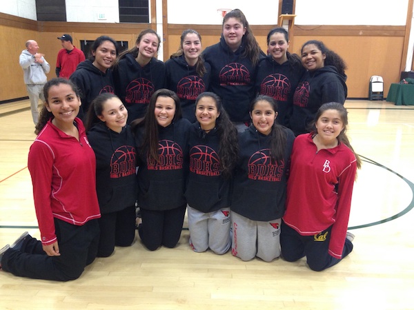 The Bishop Diego girls basketball team will be playing for a CiF championship next Saturday after beating Thacher in the semifinals.