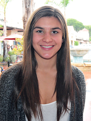 Amber Melgoza, Santa Barbara High girls basketball.