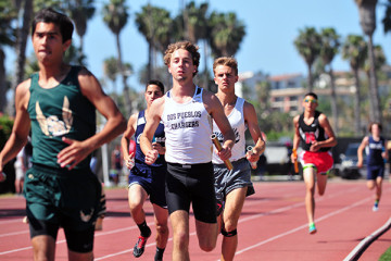 Chris Wasjutin ran on distance relay teams for Dos Pueblos.