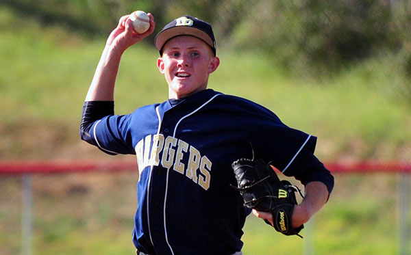 Dos Pueblos sophomore Darby Naughton earned his second Channel League victory on Monday. 