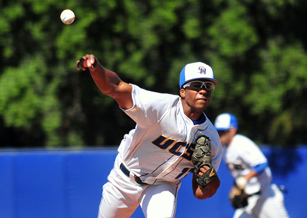 UCSB's Dillon Tate was a top-five pick in the MLB Draft on Monday. (Presidio Sports Photo)