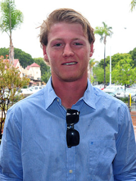 Kit Larson was SBCC's Athletic Round Table Scholar-Athlete of the Year for all sports.