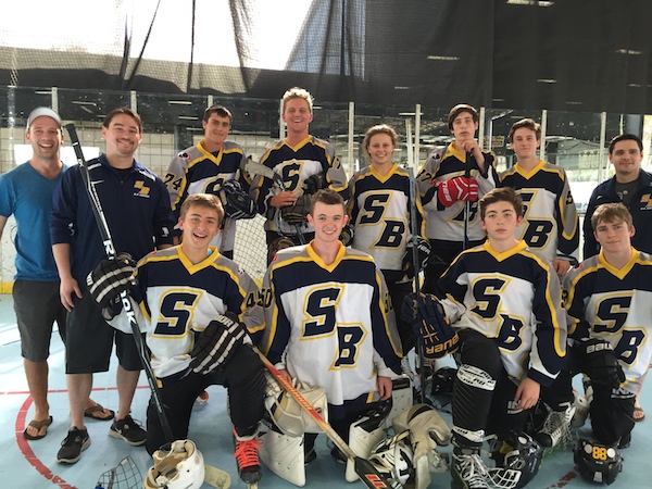 The Santa Barbara Gold captured the High School Roller Hockey State Cup in Irvine.