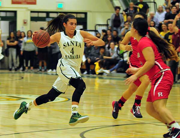 Amber Melgoza - Santa Barbara High Basketball