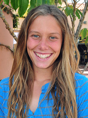 Courtney Clyde swept the jumping events in a dual meet win over Ventura.