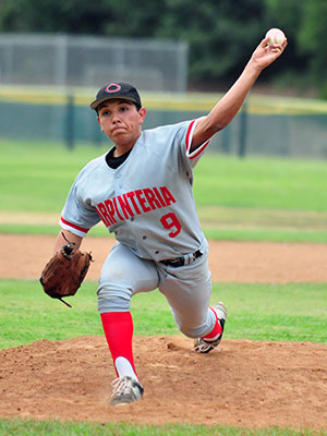 Carpinteria's Diego Contreras retired the final 10 batters he faced.