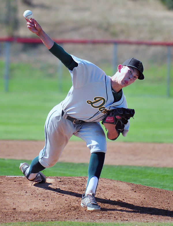 Santa Barbara High's Kevin Gowdy earned the victory on Tuesday and struck out nine.