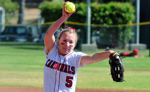 Bishop Diego's Isabella Gregson clubbed a grand slam in Tuesday's CIF win.  (Presidio File Photo)