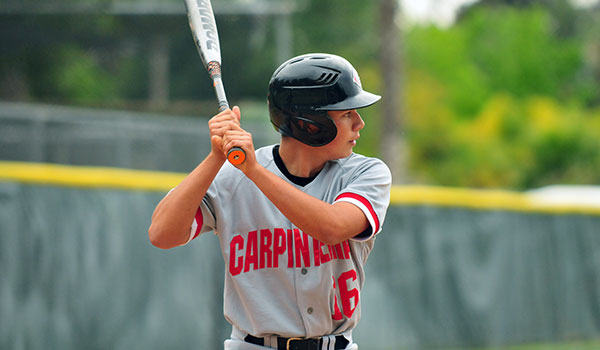 Sal Delgado - Carpinteria Baseball