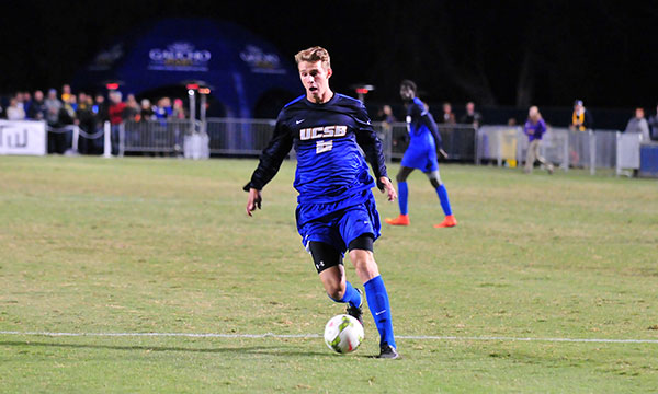 UCSB's Nick DePuy led UCSB in scoring last season with 10 goals. 