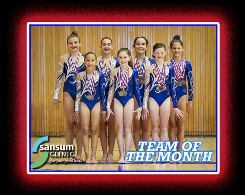 Team of the Month - Spirals Gymnastics of Santa Barbara