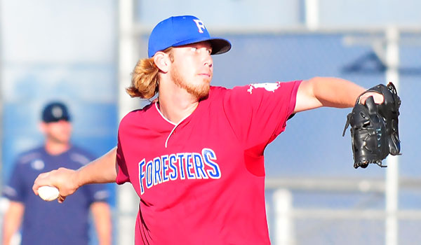 Cody Crouse is one of nine Foresters that made the 2015 CCL All-Star Team.