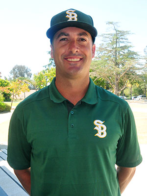 Donny Warrecker will take over for his father, Fred, as head coach of the Santa Barbara High baseball team.
