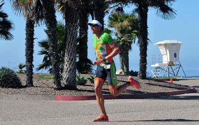 Kyle Visin - Goleta Beach Triathlon