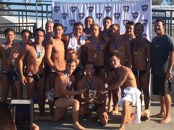 The Santa Barbara Polo Pals captured the National Junior Olympics title in the Boys 18s Division.