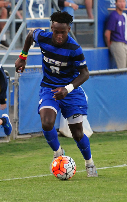 Geoffrey Acheampong - UCSB Men's Soccer