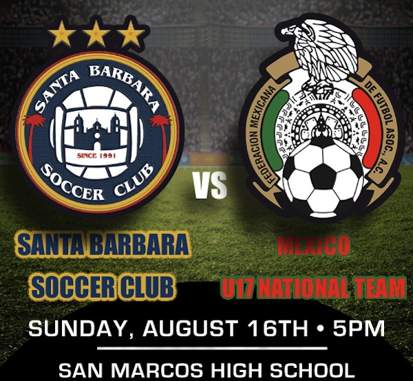 SBSC to play Mexico's U-17 World Cup-bound squad — Presidio Sports