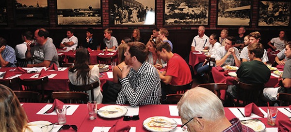 The Santa Barbara Athletic Round Table held their first press luncheon of the 2015-16 school year.