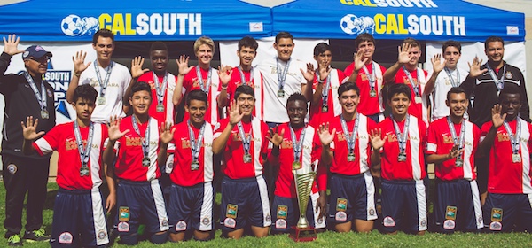 The Santa Barbara Soccer Club Under-17 team will take on Mexico in an exhibition match at San Marcos High.