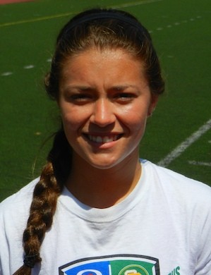 Kaitlyn Saperstein scored game-winning goals in two matches for SBCC.