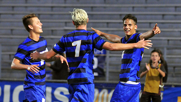 UCSB clinched the Big West North title outright on Saturday in Davis. (Presidio Sports File Photo)