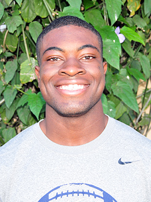 Dos Pueblos' Manny Nwosu was the Male Athlete of the Week.