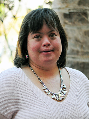 Elsa Fryer is the Special Olympics Athlete of the Month.