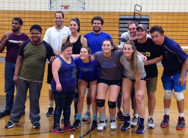 The Santa Barbara Special Olympics volleyball team won a tournament in Santa Maria.
