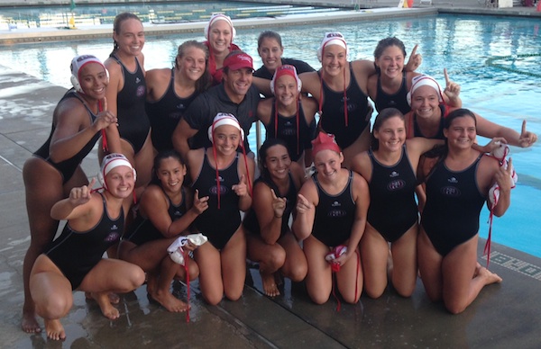The SBCC women's water polo team has won two straight WSC titles.